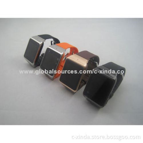 Smart watch phone, sync iPhone/Android phones, with 2.0MP camera